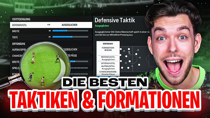 Die BESTE FORMATION & TAKTIK in EA Sports FC 🚨