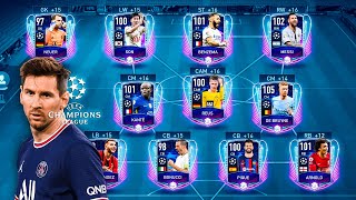 UCL Is Back! Champions League Special Squad Builder!! FIFA Mobile 22