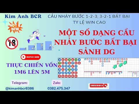 DẠNG CẦU NHẢY BƯỚC BẤT BẠI 