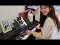 Jung so min playing piano while making her vlog on the set of fix yousoul mechanic soul repairer