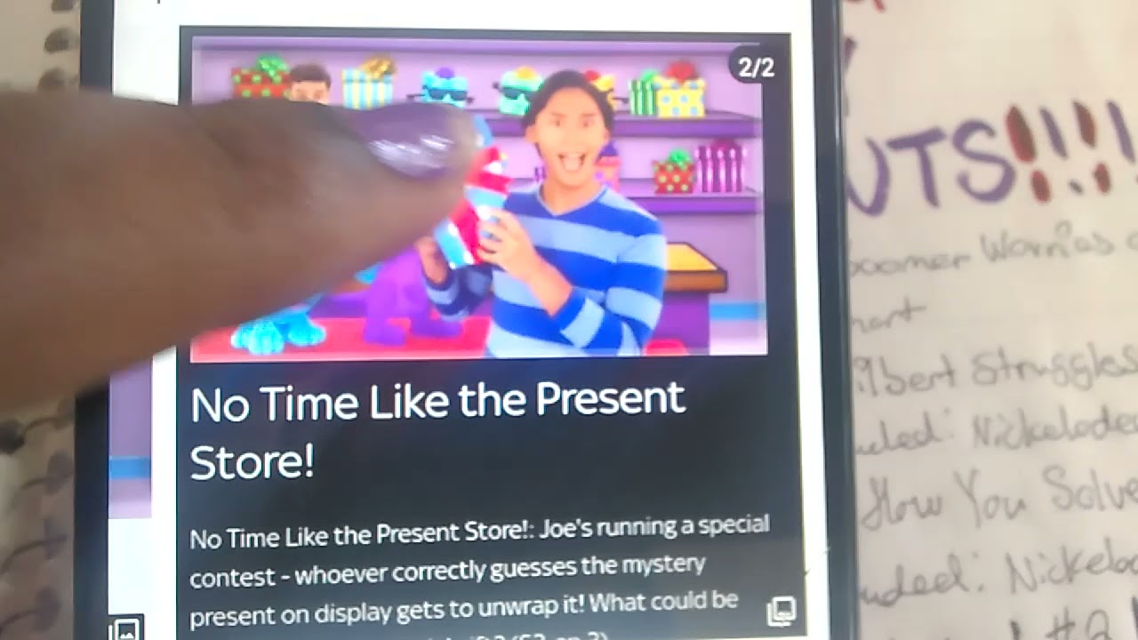 Blue's Clues & You! S3:E03