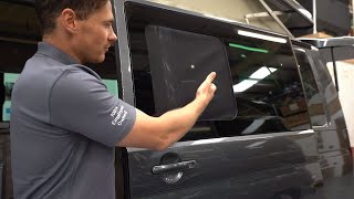 VW T5/T6 & T6.1 Midge Screens for sliding windows