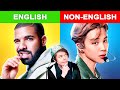 Popular English Songs vs Non-English Songs