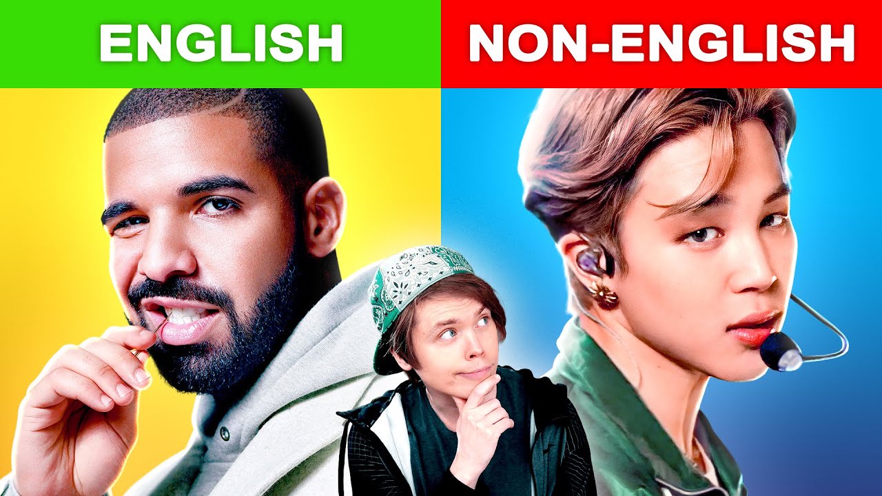 Popular English Songs vs NonEnglish Songs YouTube