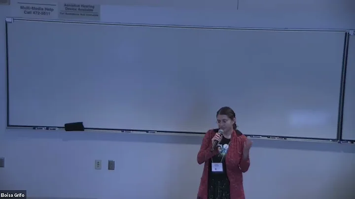 Commutative algebra elevator pitch, by Sandra Rodríguez Villalobos