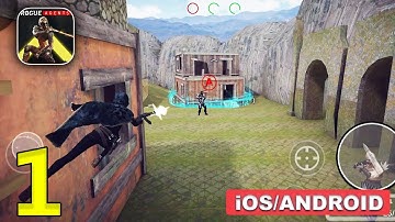 Rogue Agents Gameplay (Android, iOS) - Part 1