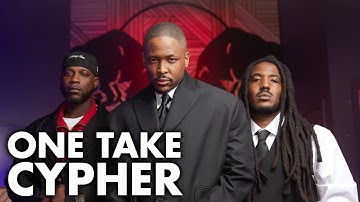 YG, Jay Rock, Mozzy | Red Bull Spiral Freestyle