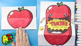 How to Draw a Teacher Appreciation Folding Surprise