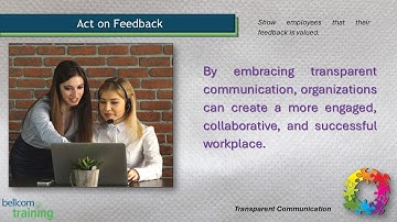 Transparent Communication Video 10