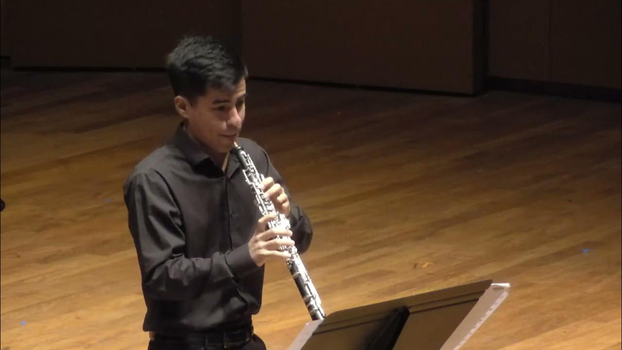 PASCULLI Concerto for Oboe “La Favorita” YouTube