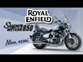 Royal Enfield Super Meteor 650   Essai