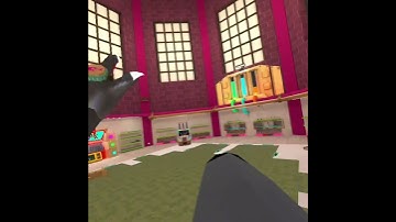 How to get out the map in the monkey blocks update#gorillatag #funnyimages #out the map