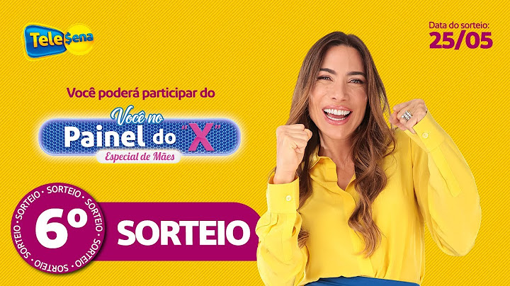 CONFIRA O 6º SORTEIO DA TELE SENA DE MÃES 2025 | RESULTADO FINAL (25/05/2025)