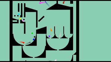 Mini Marble Race Part 1 | Shortcuts and Longcuts