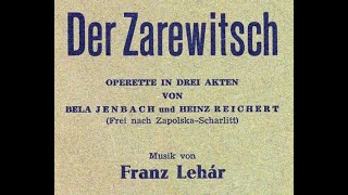Franz Lehár: “Der Zarewitsch”. Highlights mit Fritz Wunderlich, Melitta Muszely u.a.