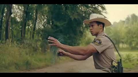 the invisible car scene in the peripheral #series #movies #action