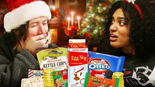 Trying Holiday Snacks So You Don’t Have To