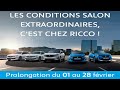 Les prolongations des conditions salon ca se passe dans le groupe ricco