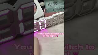 YOU NEED THIS CLOCK ❤ Minimal.Simple.Clean