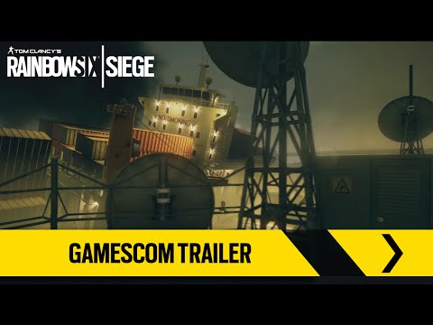 Tom Clancy's Rainbow Six: Siege: Gamescom 2015 Trailer 