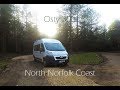 Van life, North Norfolk adventure in a DIY Camper Conversion