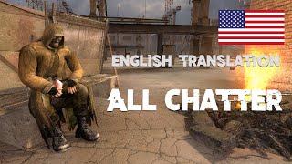 S.T.A.L.K.E.R.  BANDITS campfire chatter | English subtitles