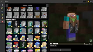 (PATCHED 1.19.21) How to Get the Vanilla Cape on Minecraft Bedrock screenshot 4