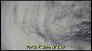 Cartosat 3 launched by PSLV C47 |Onboard Camera view| 13 USA nano-sat |#pslv c47 #Isro