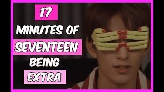 😂17 Minutes Of Seventeen Being Extra😂 (50k special) [ENG/ESP SUB]