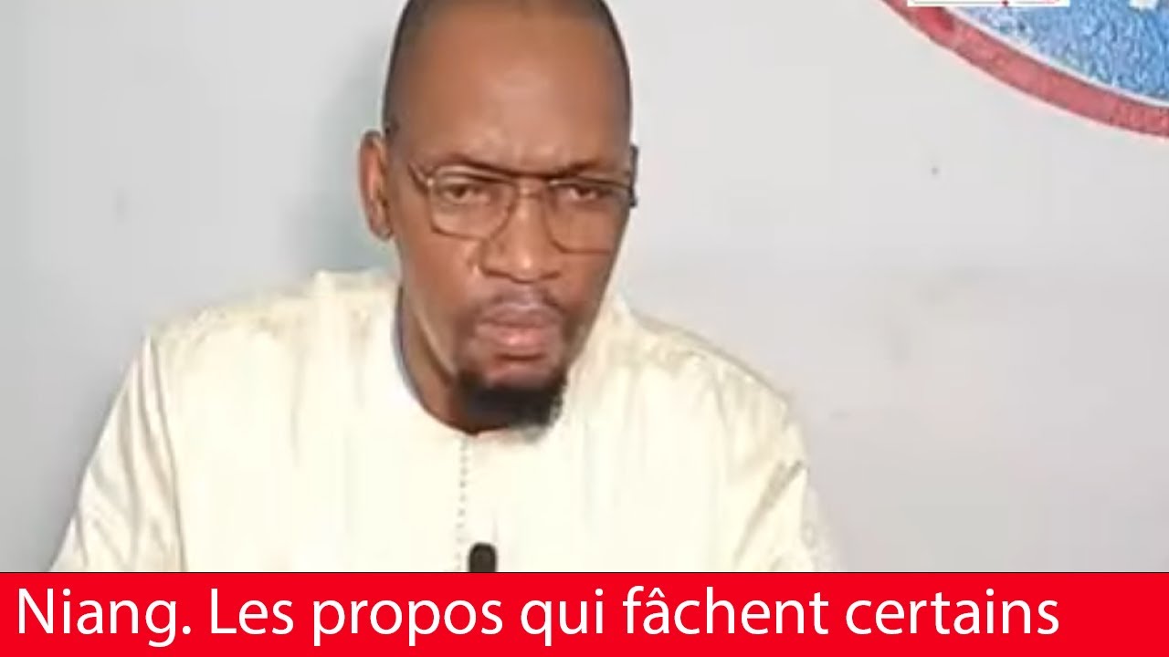 Abdoul Niang. Les preuves contre certains wabbites qui soutiennent les jihadi.stes