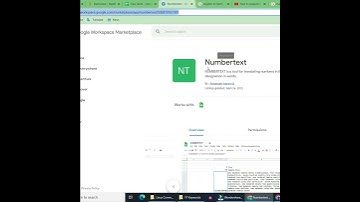 How to Convert Number to Words in Google Sheet - தமிழில் #shorts