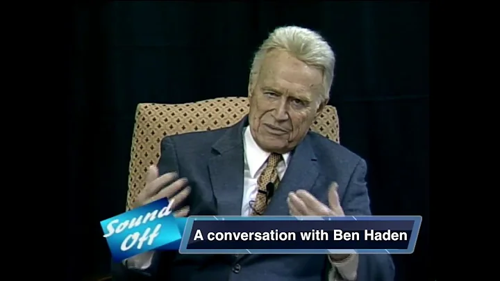 A conversation with Ben Haden
