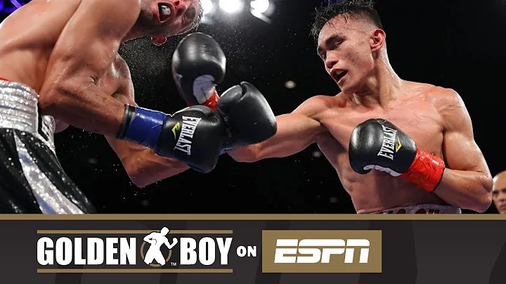 Golden Boy on ESPN: Romero Duno vs Gilberto Gonzal...