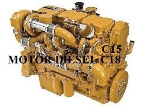 Filtro de aceite para motor caterpillar 3126, c7, c-12 y mack