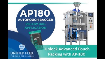 Auto Pouch Bagger-AP-180 | Pillow Bag Application