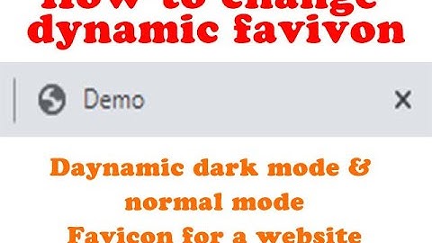 How to add Inverted Website favicon to a website in dark mode #youtubeshorts #shorts