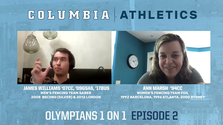 Columbia Olympians 1 on 1 - James Williams & Ann M...
