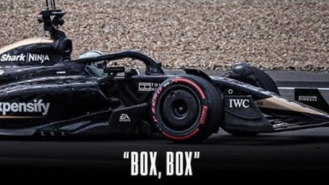 the 2025 F1 intro but it’s just memes