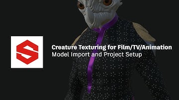 Creature Texturing for Film - Lesson 5 / 18