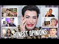 REACTING TO BRUTALLY HONEST REVIEWS OF MY HOLIDAY COLLECTION