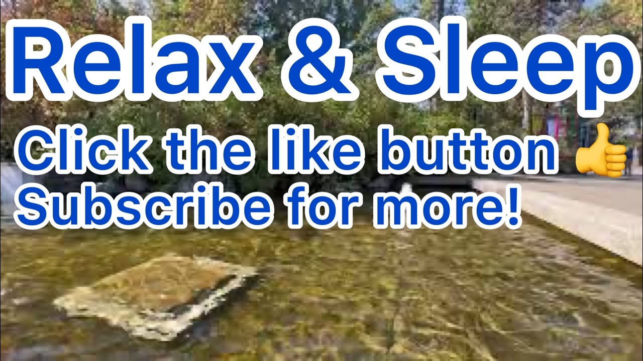 Deeply Relaxing Sleep, Water Fountain, Number 1 YouTube