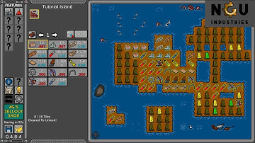 First Impressions and First 10 Minutes Of Gameplay | NGU Industries (New Free To Play Game)