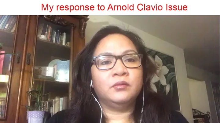 Sarah Balabagan the big revelation "Arnold Clavio"