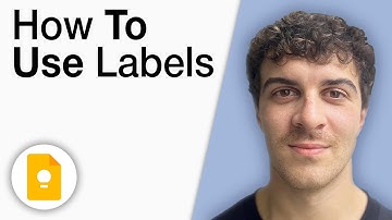 How To Use Labels on Google Keep [2025 Full Guide]