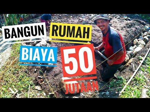  BANGUN  RUMAH  MINIMALIS  SEDERHANA  DI  DESA  BIAYA 65 JUTAAN 