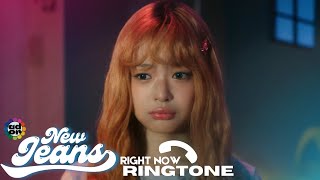 Right Now New Jeans - RINGTONE