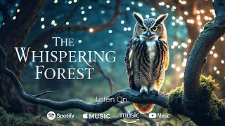 🌲 The Whispering Forest | Celtic Folk Meditation Music Relaxing | Nature’s Voice for Inner Peace
