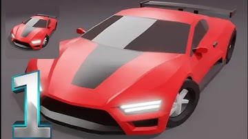 Dyno Master - Gameplay Walkthrough Part 1 Tutorial Race Mode Drift King (ios,Android)