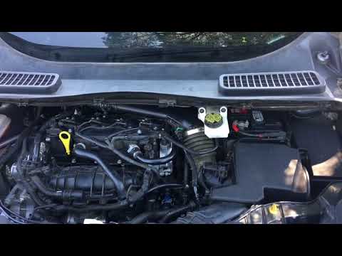 How to change a battery the right way on a 2013 Ford Escape SE