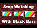 Stop Watching YouTube with Black Bars! Works for 21:9 and 16:9 monitors.